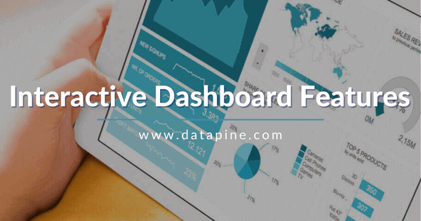 Discover 14 Interactive Dashboard Features & Examples