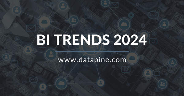 Top 10 Analytics & Business Intelligence Trends For 2024