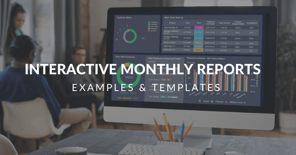 Monthly Report Templates & Samples for Progress Reporting